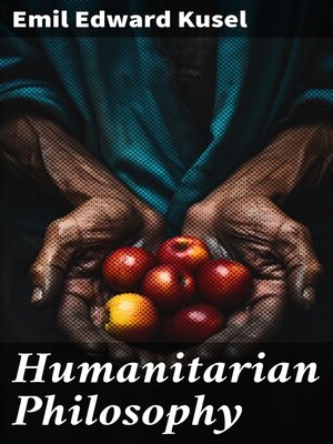 cover image of Humanitarian Philosophy